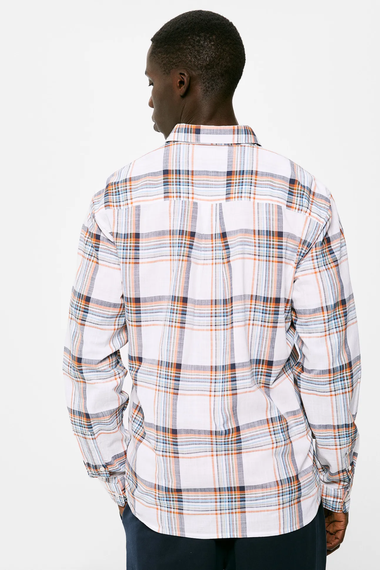 Camisa Ligera Cuadros