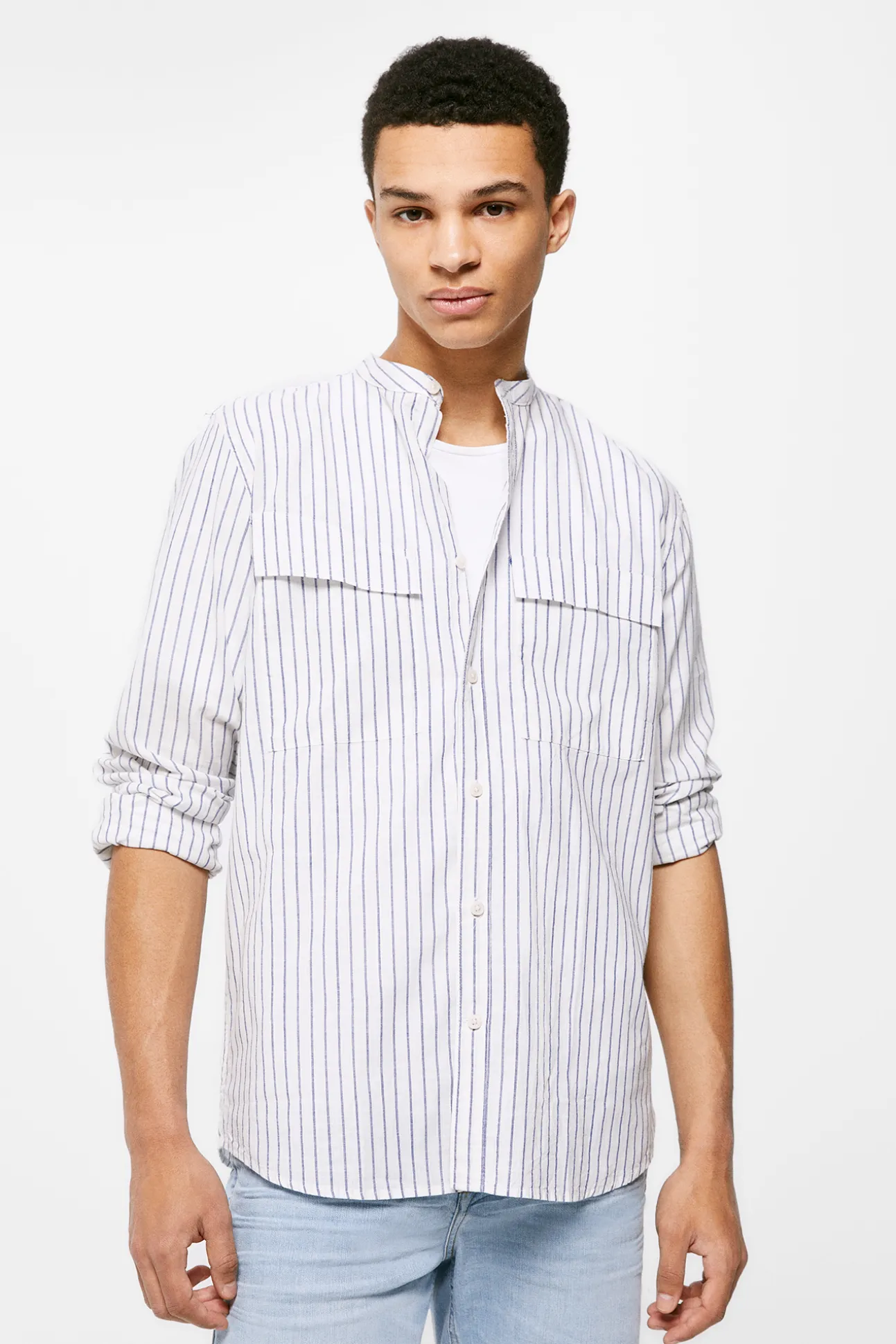 Camisa Ligera Rayas