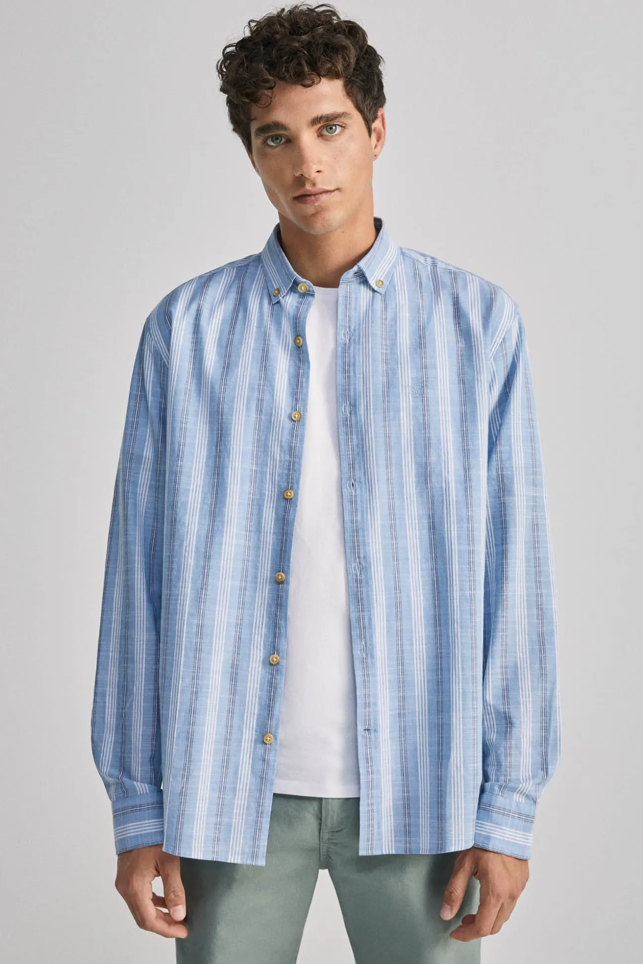 Camisa Ligera Rayas