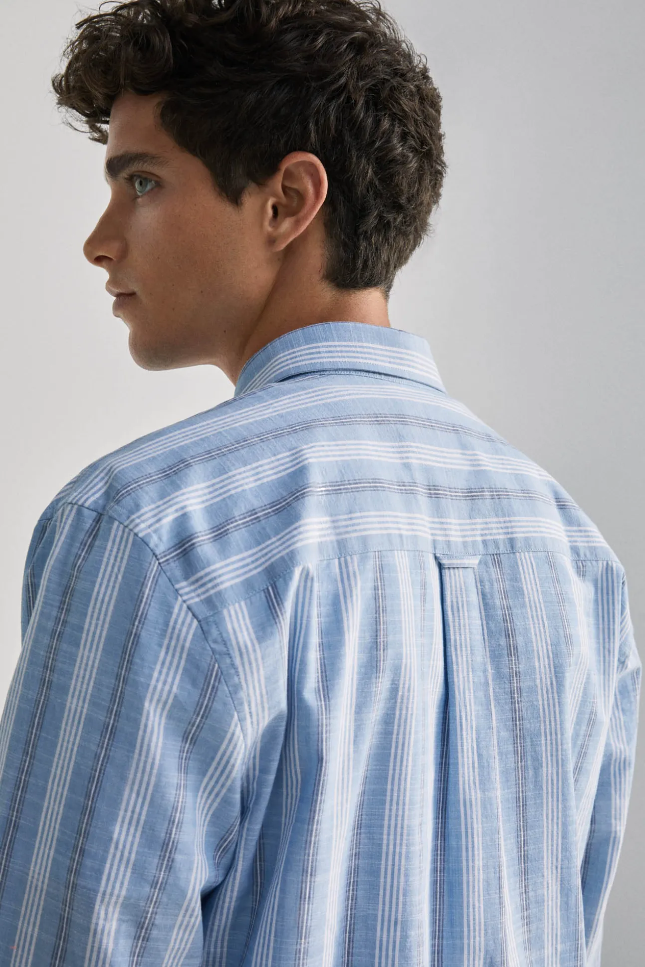 Camisa Ligera Rayas