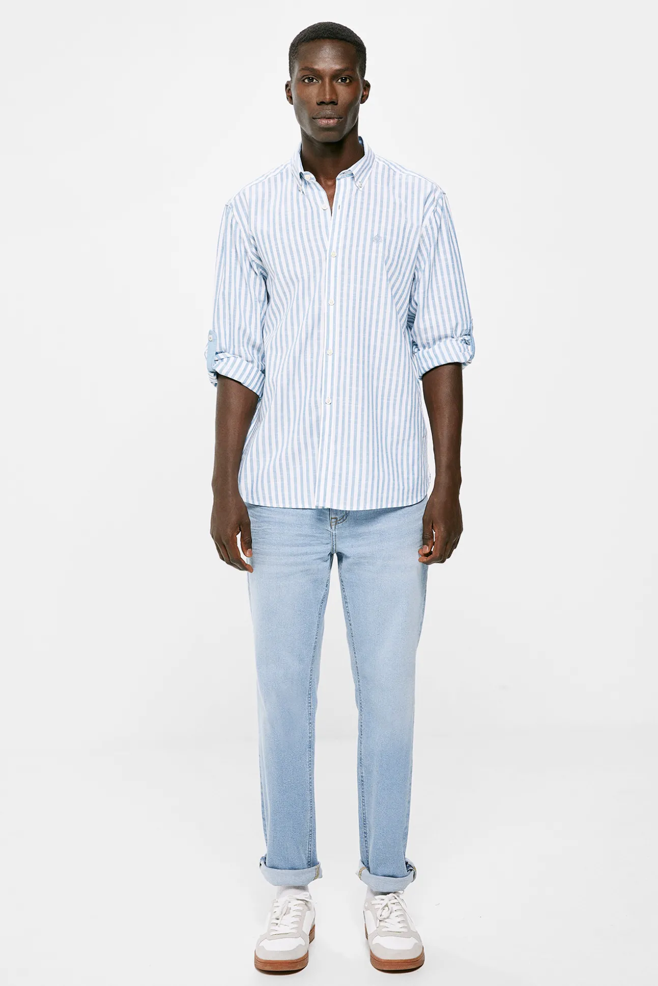 Camisa Ligera Rayas