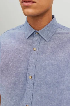 Camisa Linho Slim