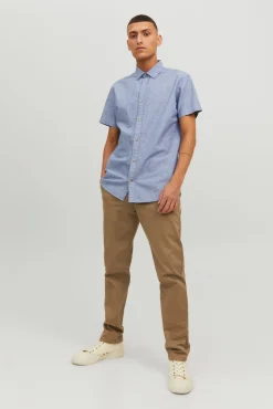 Camisa Linho Slim
