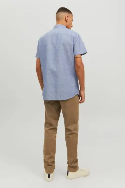 Camisa Linho Slim
