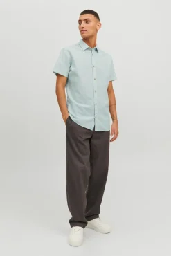 Camisa Linho Slim