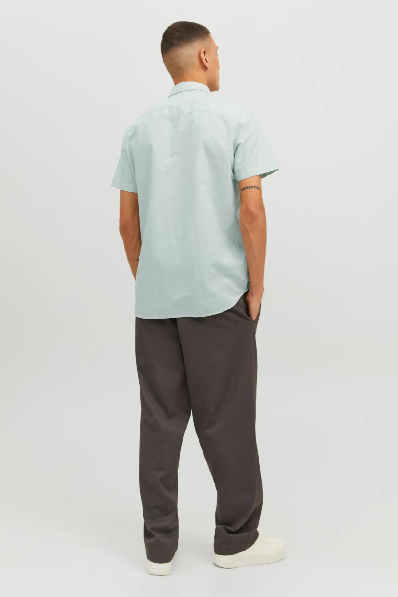 Camisa Linho Slim