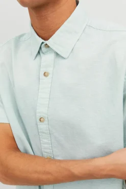 Camisa Linho Slim