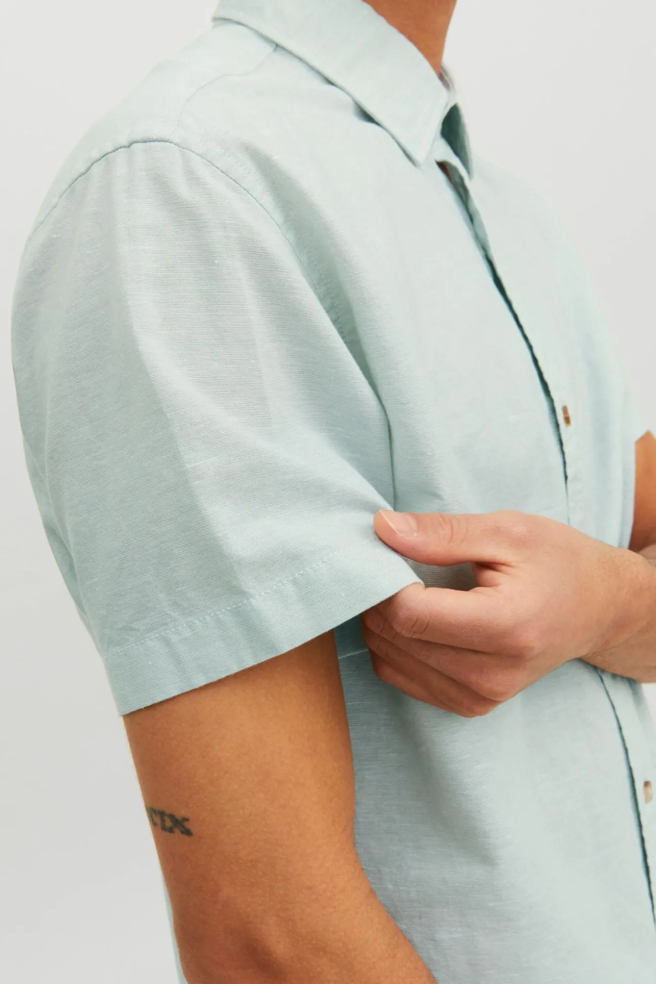 Camisa Linho Slim