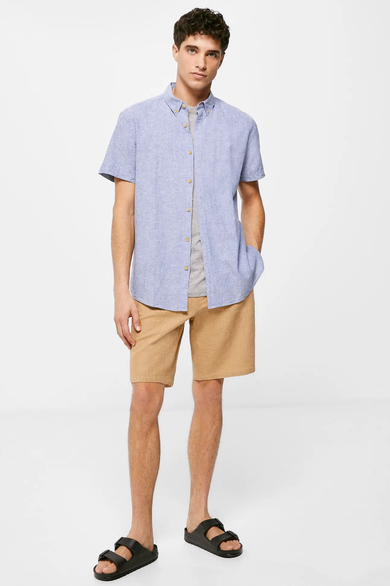 Camisa Lino