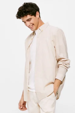 Camisa Lino Color