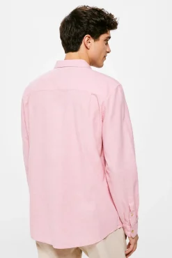Camisa Lino Color