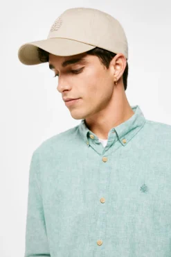 Camisa Lino Color