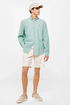 Camisa Lino Color