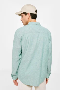 Camisa Lino Color
