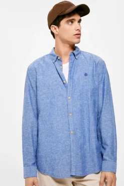Camisa Lino Color
