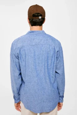 Camisa Lino Color