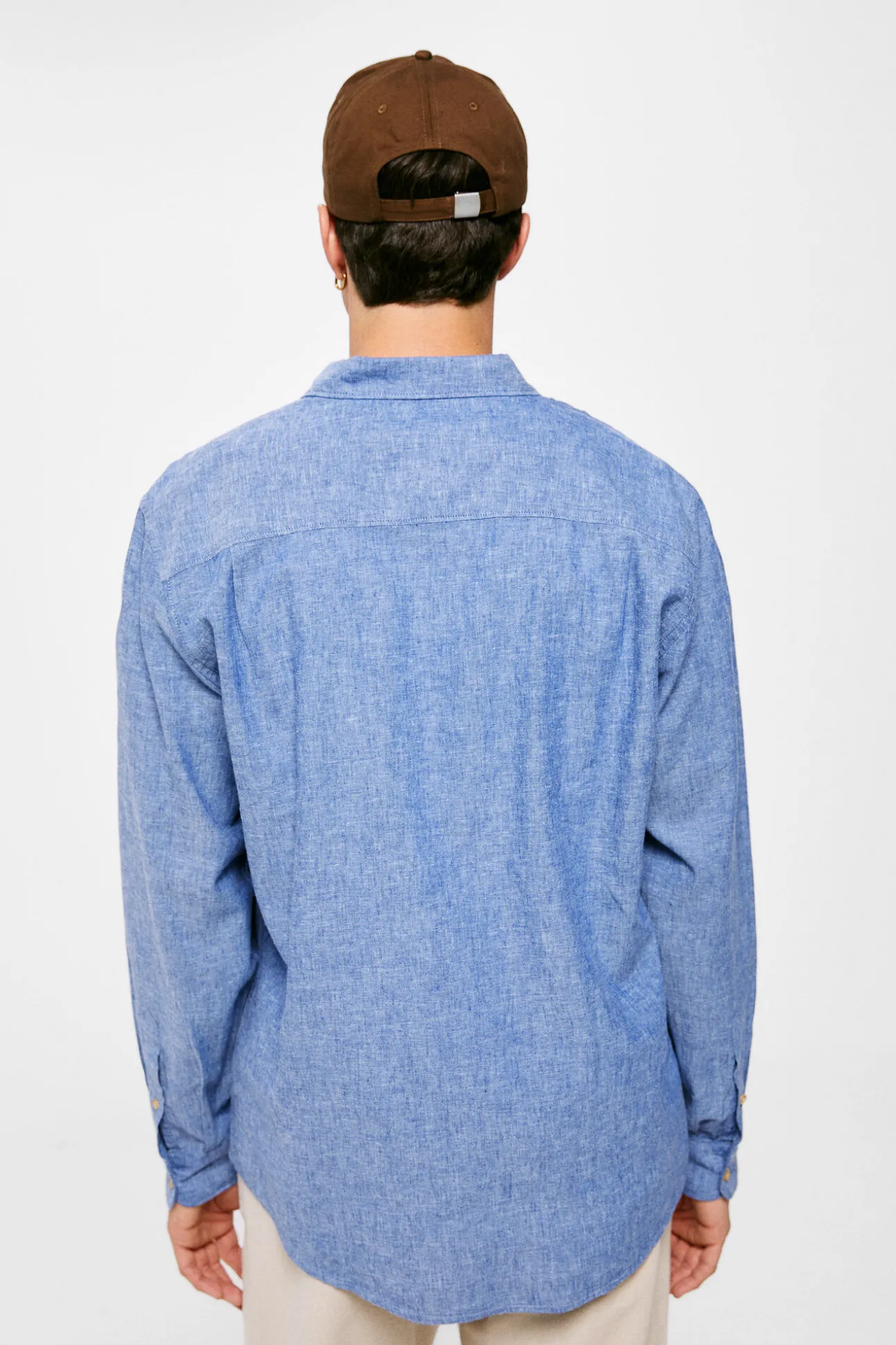 Camisa Lino Color