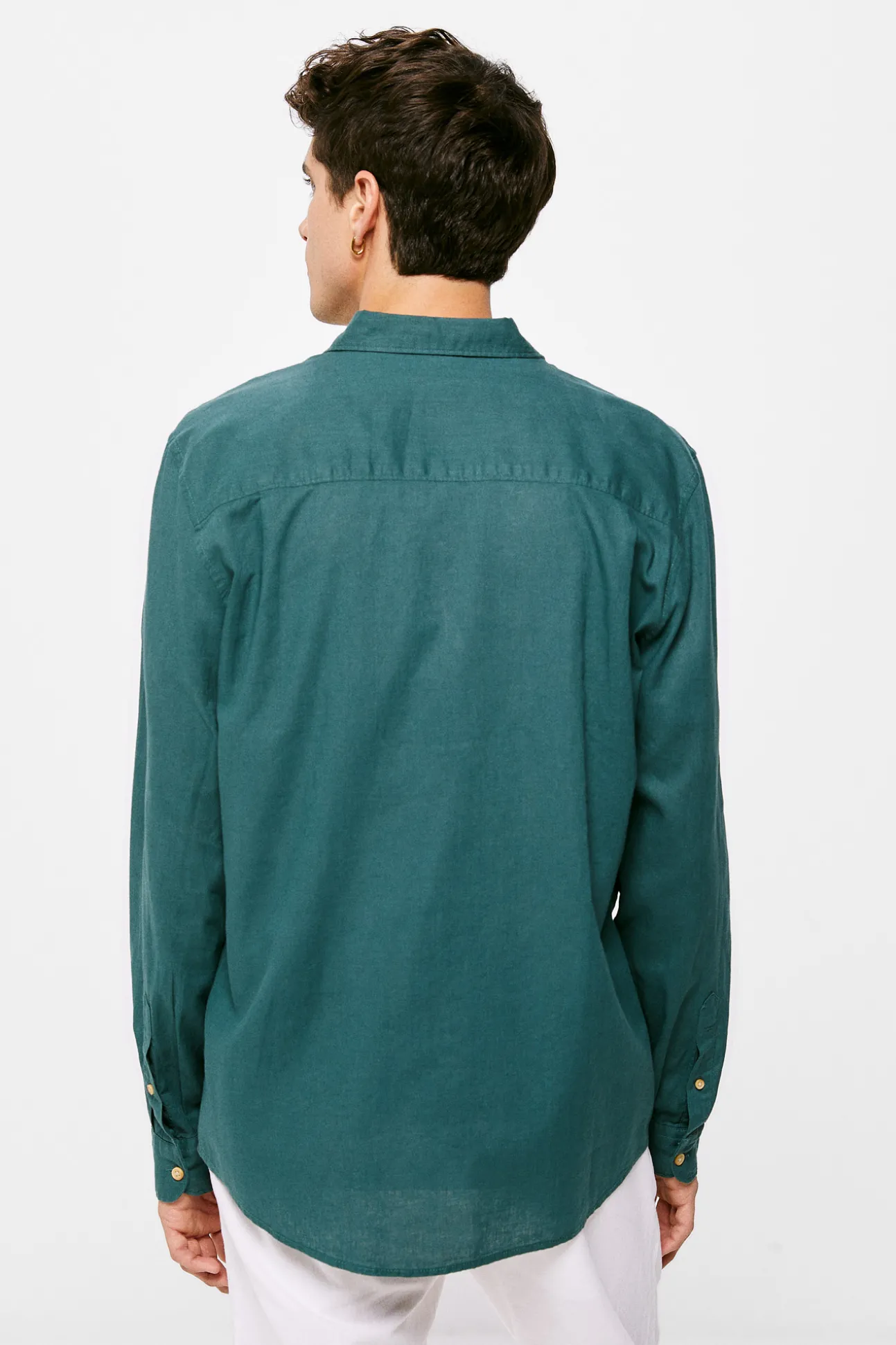 Camisa Lino Color