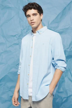 Camisa Lino Color