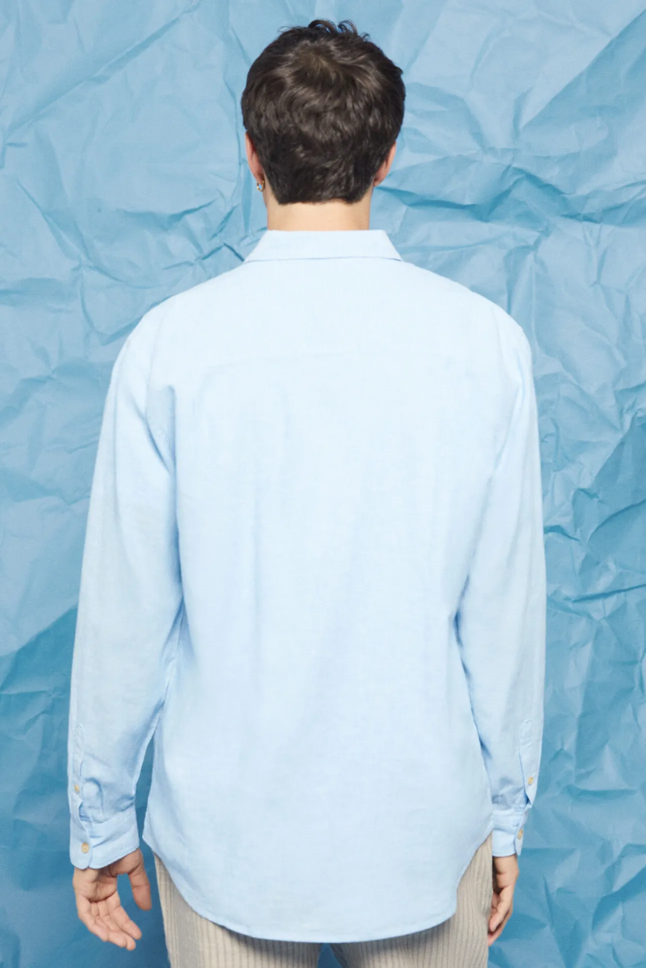 Camisa Lino Color