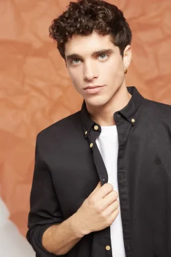 Camisa Lino Color