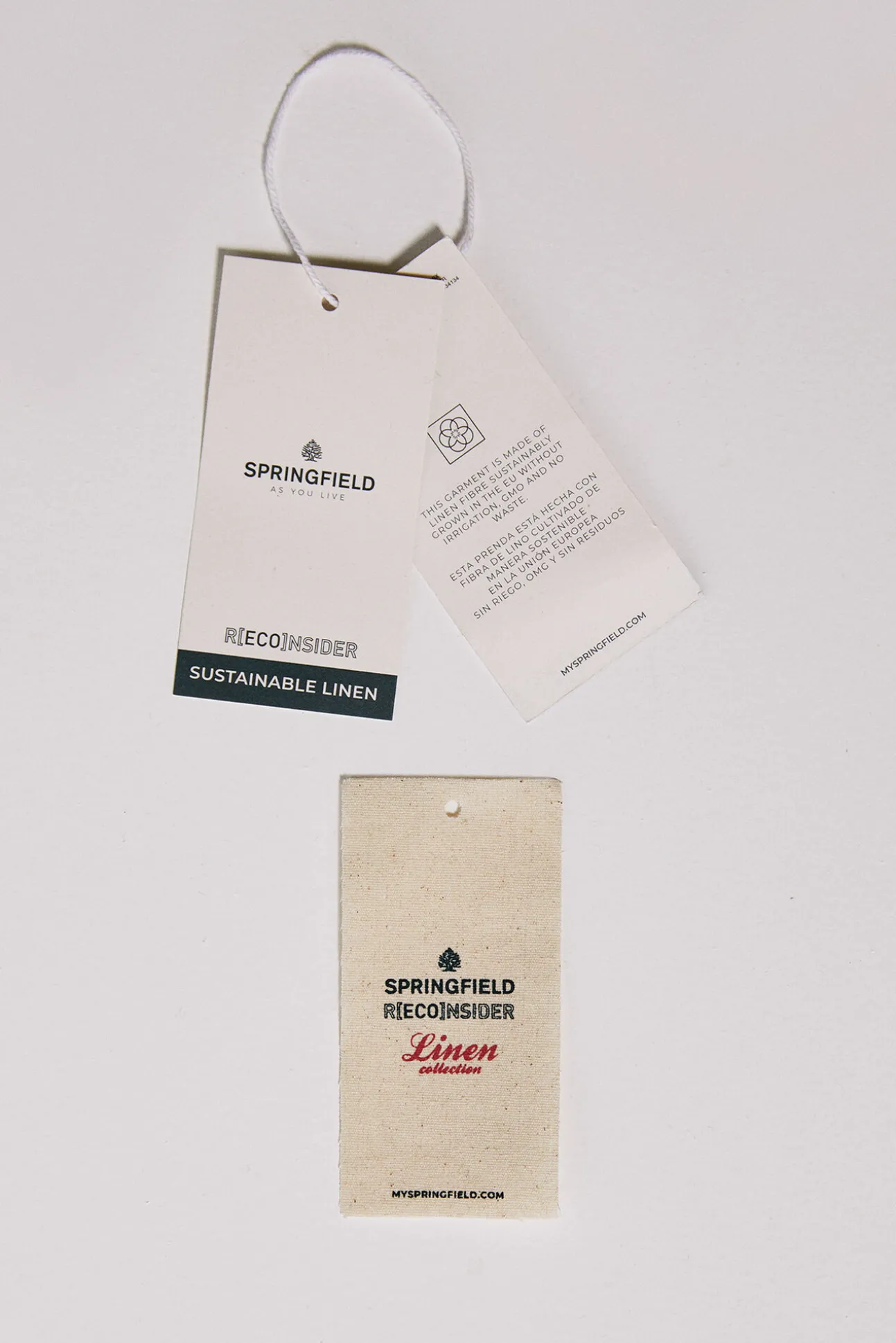 Camisa Lino Estampada