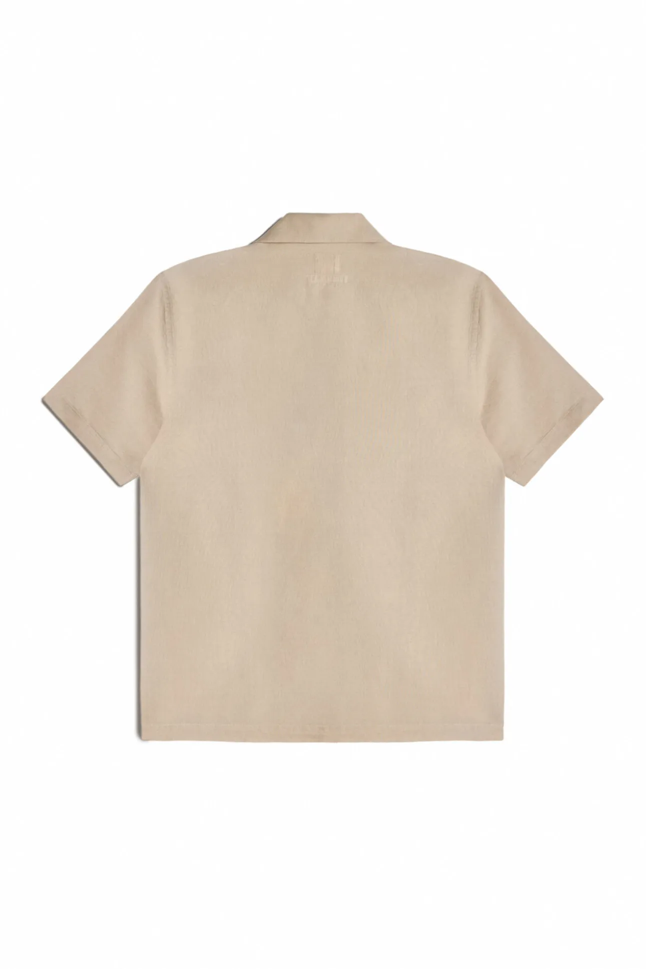Camisa Lino Manga Corta