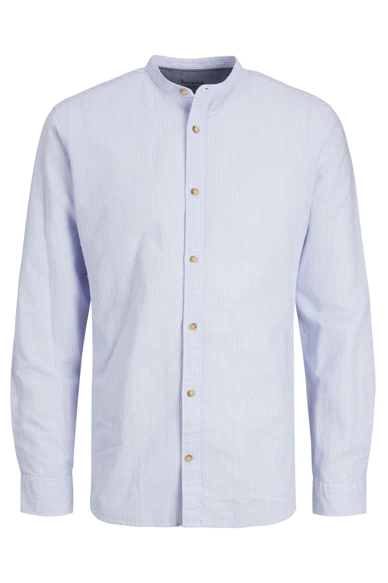 Camisa Lino Manga Larga