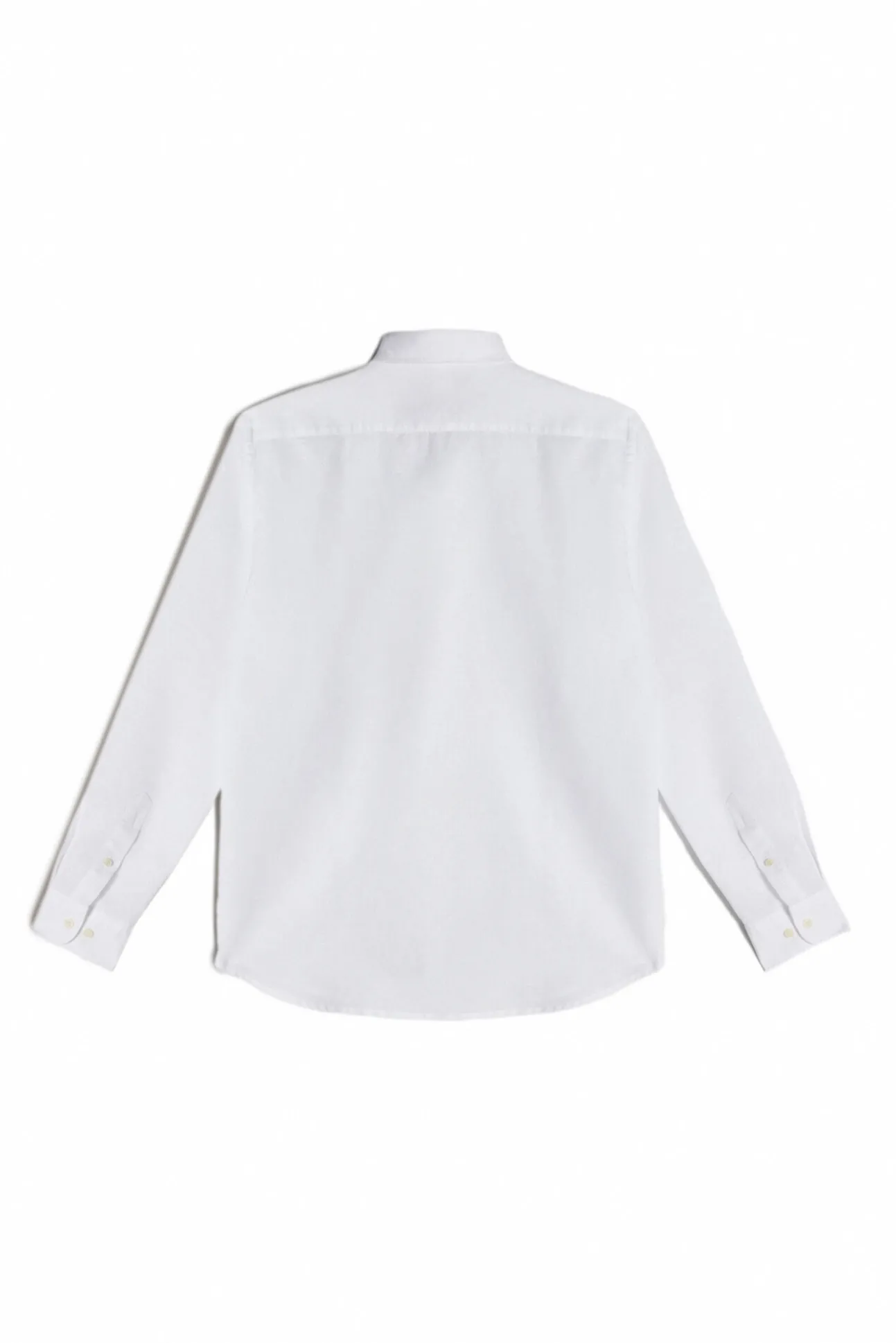 Camisa Lino Manga Larga