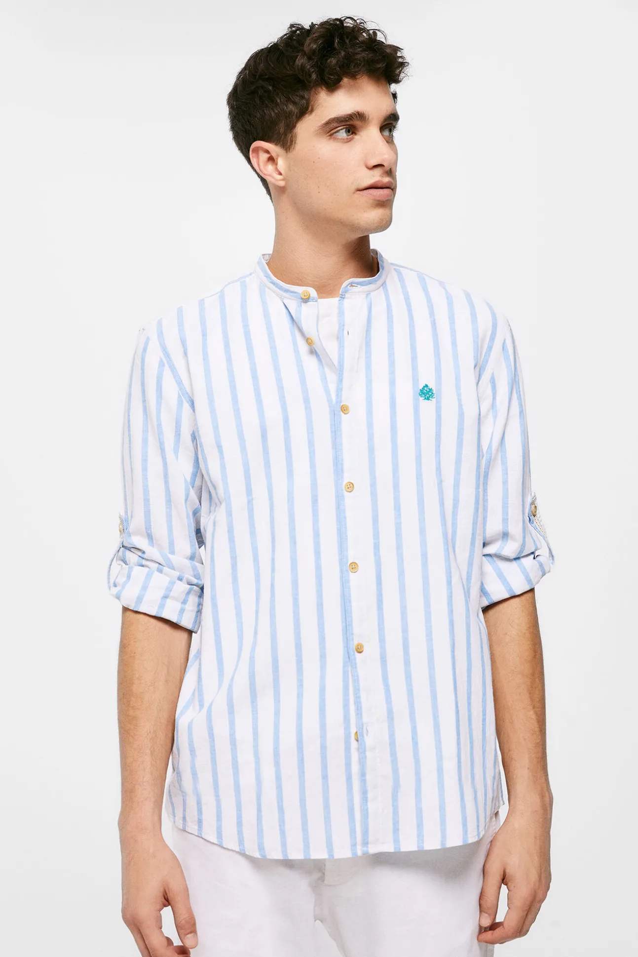 Camisa Lino Mao