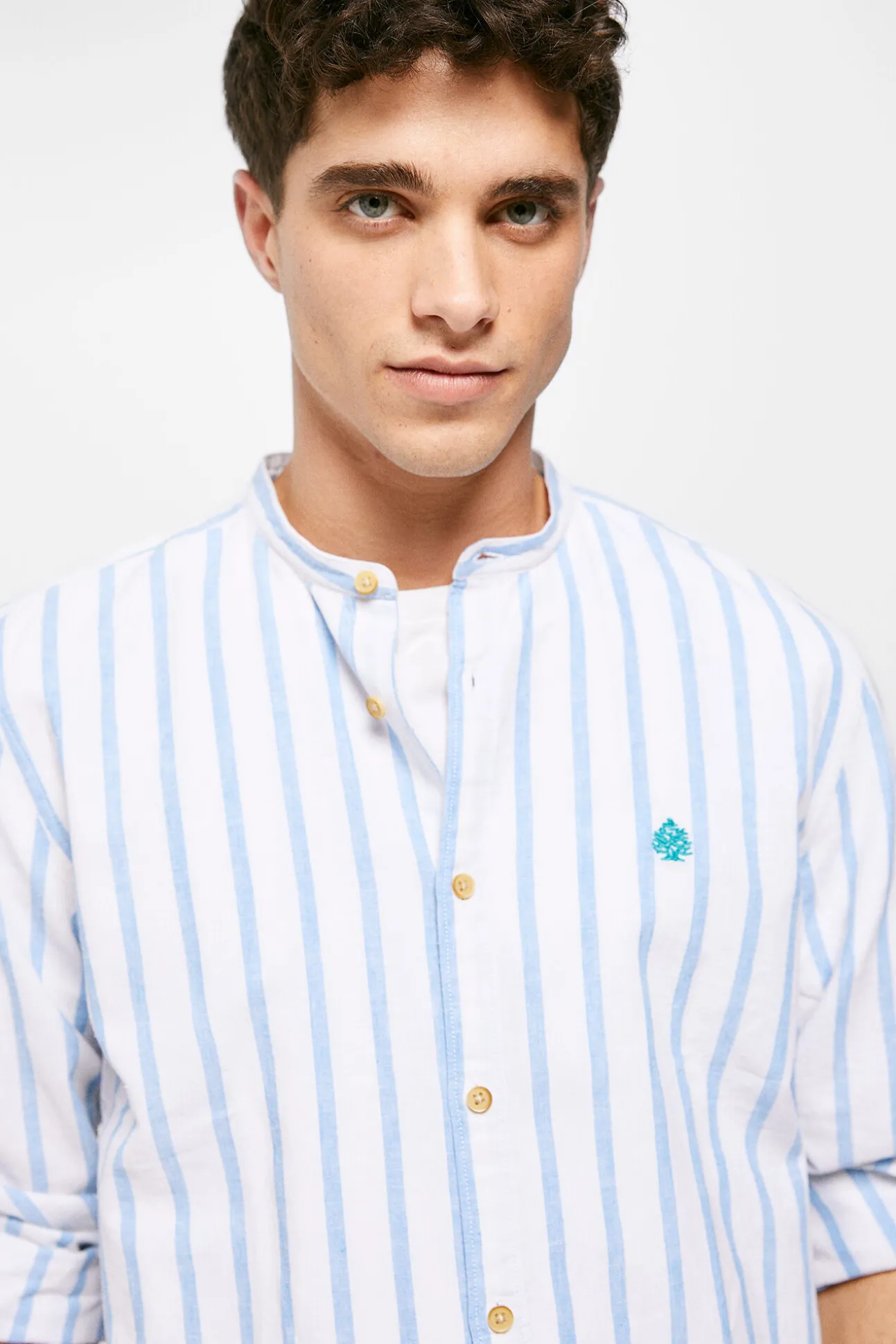 Camisa Lino Mao