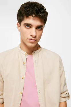 Camisa Lino Mao