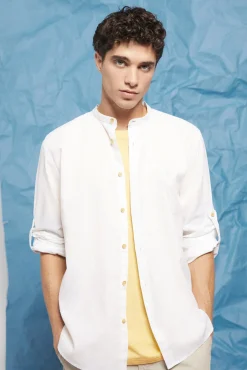 Camisa Lino Mao