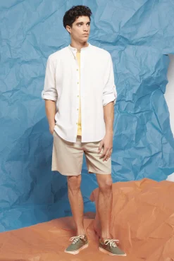 Camisa Lino Mao