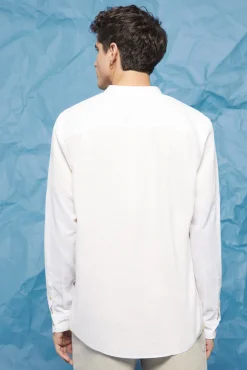 Camisa Lino Mao