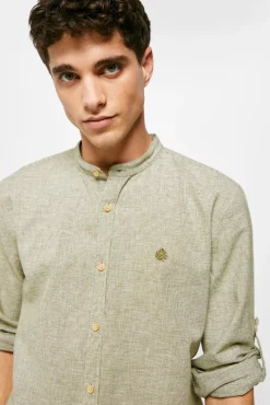 Camisa Lino Mao