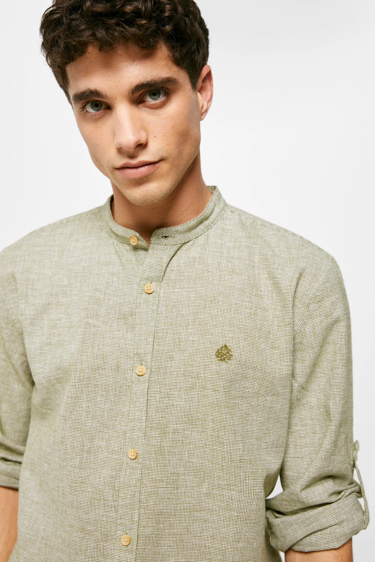 Camisa Lino Mao