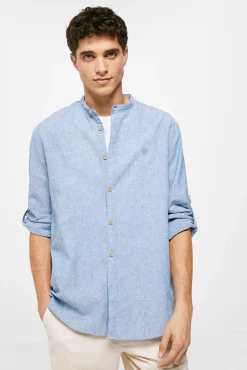Camisa Lino Mao