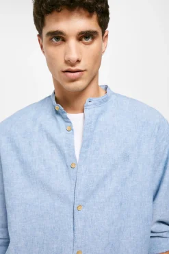 Camisa Lino Mao