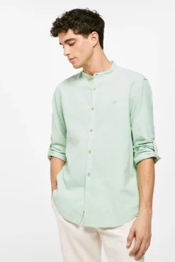 Camisa Lino Mao