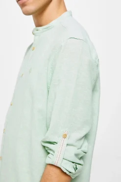 Camisa Lino Mao