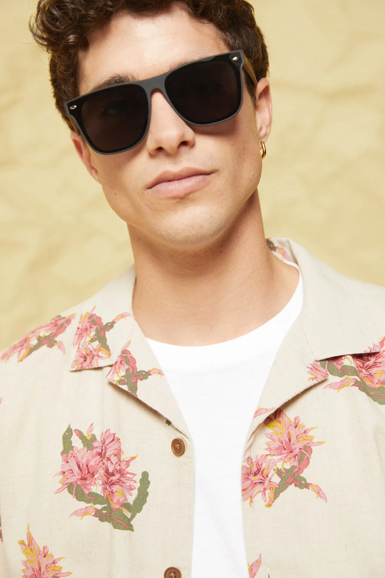 Camisa Lino Mao