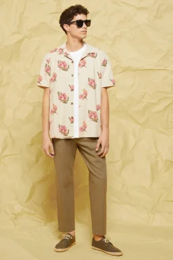 Camisa Lino Mao