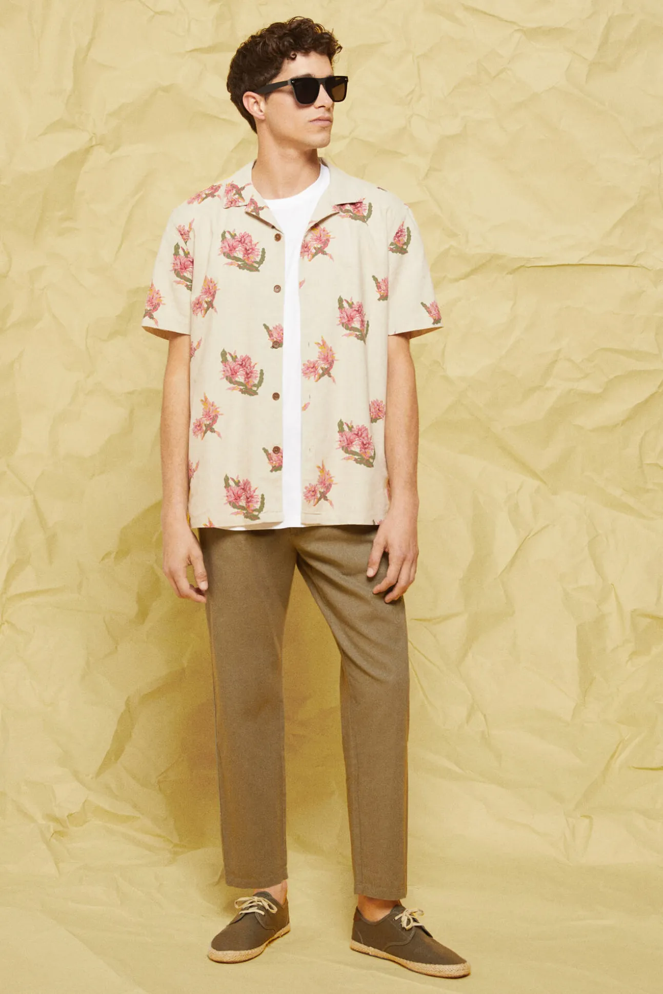 Camisa Lino Mao
