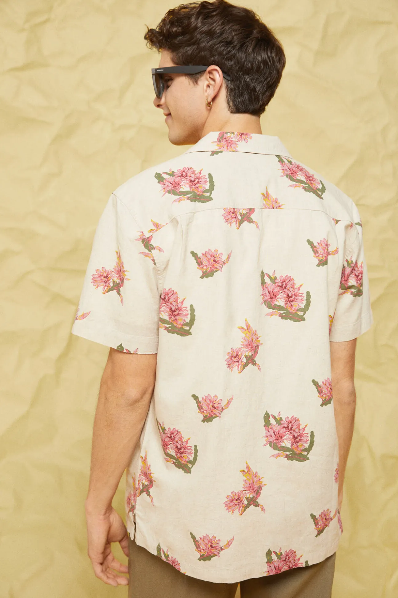 Camisa Lino Mao