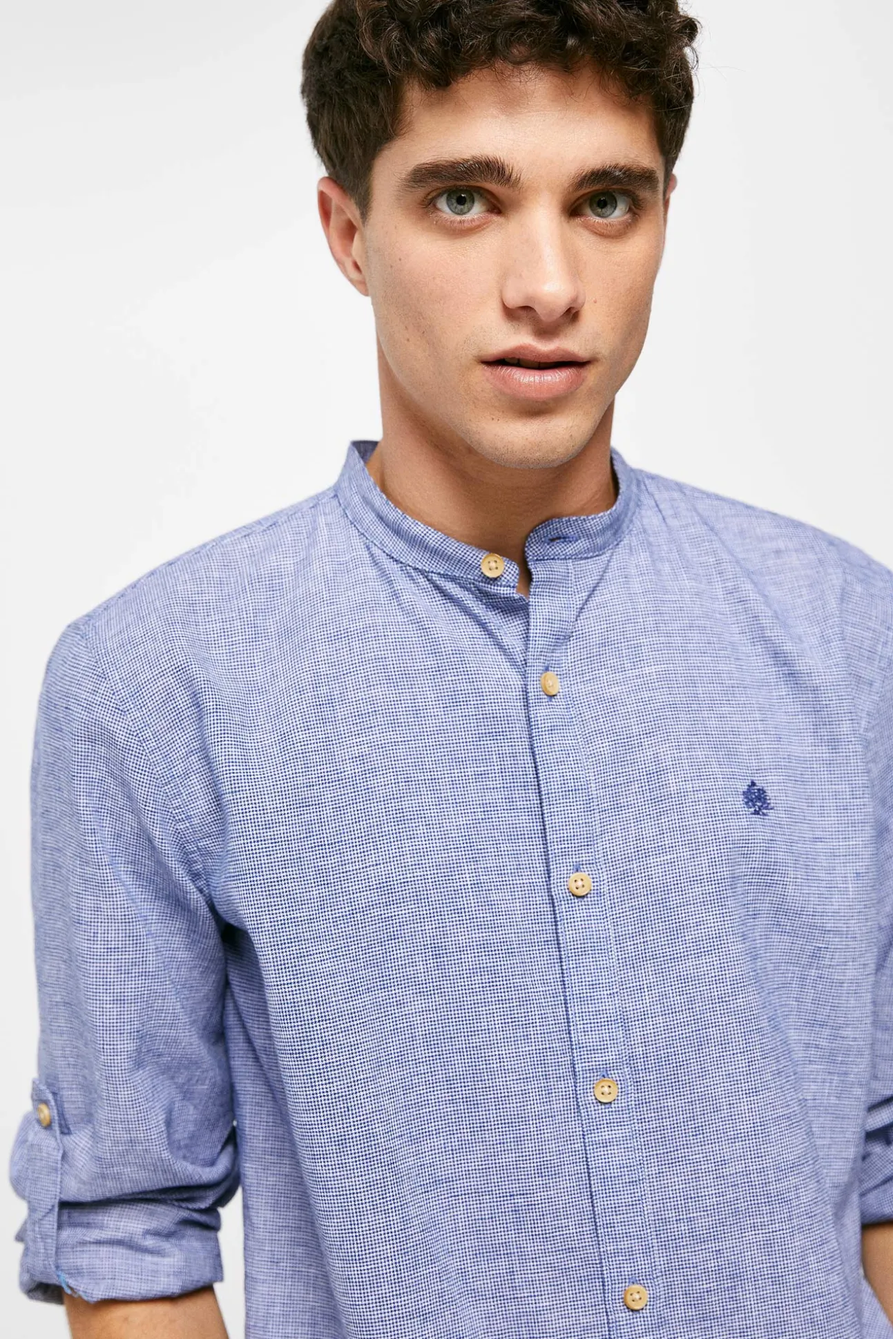 Camisa Lino Mao
