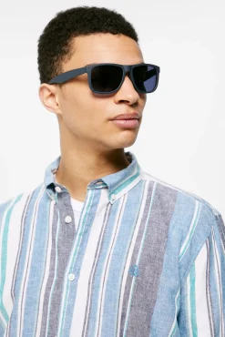 Camisa Lino Rayas