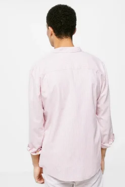 Camisa Lino Rayas