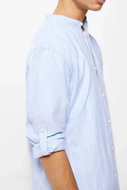 Camisa Lino Rayas