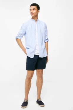Camisa Lino Rayas